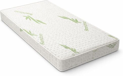 Ababy Custom Size Baby Bassinet & Cradle Mattress Pad – Firm Foam, Bamboo Cover, Water-Resistant in Kuwait