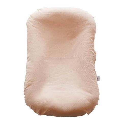 Infant Lounger Cover, 100% Organic Cotton, Newborn Essentials, Baby Gifts (Sage Green_0) in Kuwait