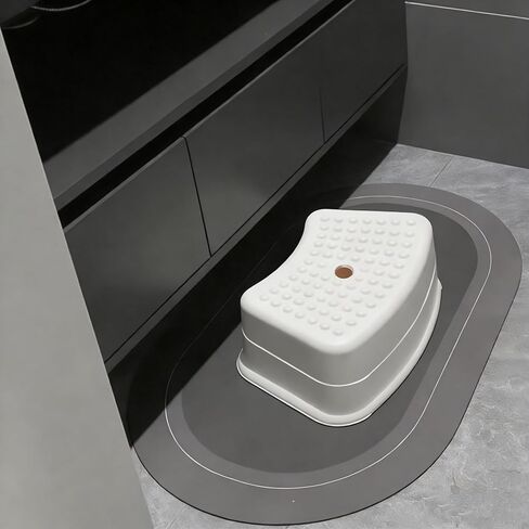 Non-Slip Kids Step Stool–Sturdy Safe Toddler Step Stool for Bathroom Sink,SIVOSUI Potty Training, Kitchen & Bedroom,with Soft Anti-Slip in Kuwait