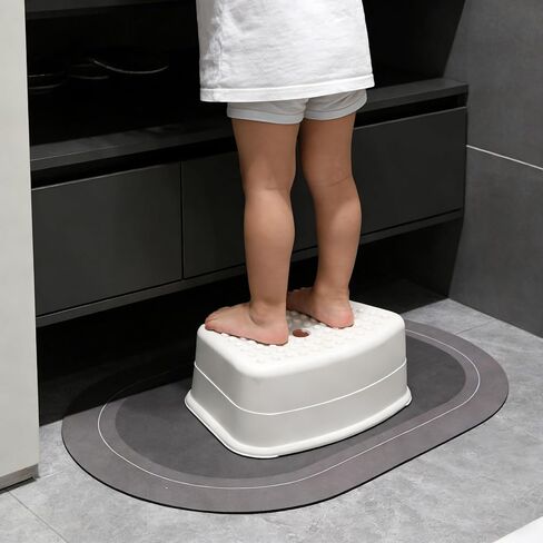 Non-Slip Kids Step Stool–Sturdy Safe Toddler Step Stool for Bathroom Sink,SIVOSUI Potty Training, Kitchen & Bedroom,with Soft Anti-Slip in Kuwait