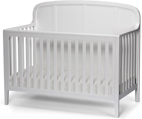 Little Seeds Briar 6-in-1 Convertible Crib, White in Kuwait