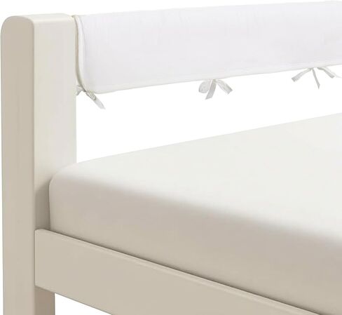 Toddlers' Bed Rail Protecter,Easy InstallEnhanced Safety Mostly Fit (4pc-White) in Kuwait