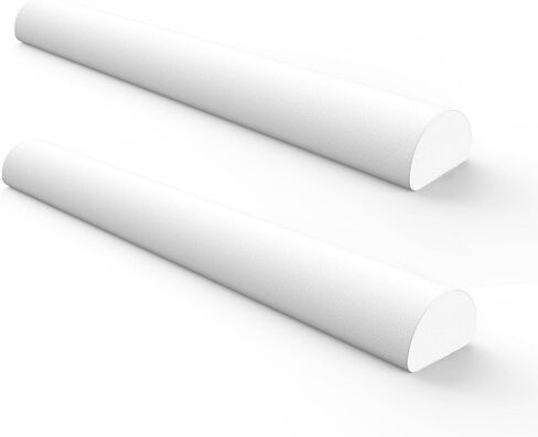 2 Pack Bed Bumpers, Foam Bed Rail Bumpers with Washable Cover | Bed Guard Rails for Twin, Full, Queen, King Bed, Non-Slip Bottom in Kuwait