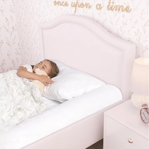 Milliard Toddler Bed Bumper (2 Pack), Bed Foam Rail for Toddlers, Kids Safety Bed Guard for Twin, Full, Queen, King Beds, Non Slip Bottom and Water Resistant Cover in Kuwait