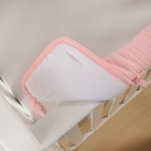 Double Thickness Crib Rail Teething Guard, Designed for Crib Top Rail Only (Not Side Rails) Furniture Edge Protector - Compliant with Infant Safe Sleep Act in Kuwait