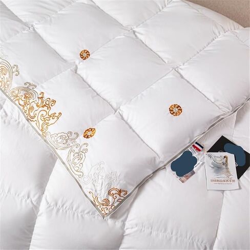 Long Staple Cotton Down Quilt Spring and Autumn with Thickened Winter Gongsatin in Kuwait