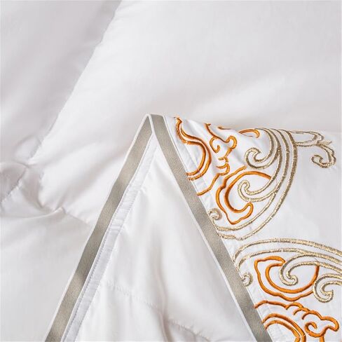Long Staple Cotton Down Quilt Spring and Autumn with Thickened Winter Gongsatin in Kuwait