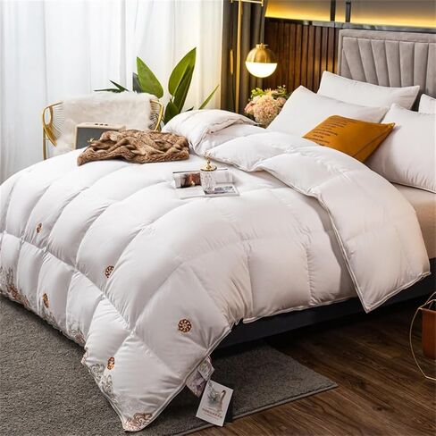 Long Staple Cotton Down Quilt Spring and Autumn with Thickened Winter Gongsatin in Kuwait