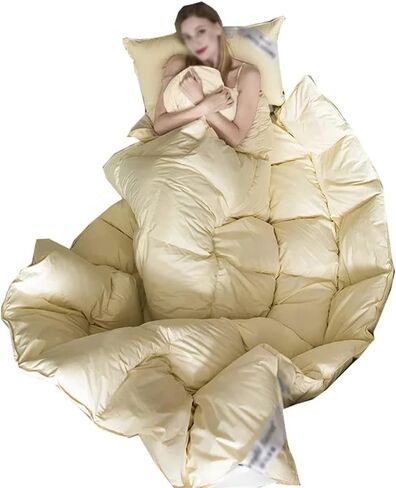 Hotel White Goose Down Duvet 200 * 240 Autumn and Winter Blanket Warm Cotton Cover in Kuwait