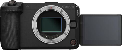 Canon EOS R6 V Mirrorless Camera Body, Full-Frame Sensor, 7K/4K Video, Vertical Video, Ultra-Wide Powered Zoom Lens, Open Gate Video, 4K 120p Slow Motion, for Content Creators, Podcasts & Livestreams in Kuwait