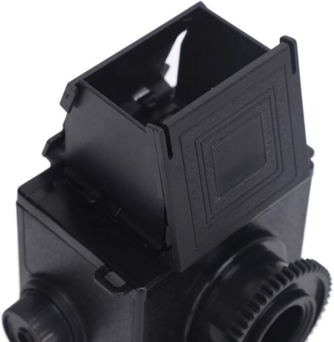 TLR Film Camera DIY Retro Twin Lens Vintage 35mm Film Camera with Waist Level Viewfinder for 135 Black and White Photography in Kuwait