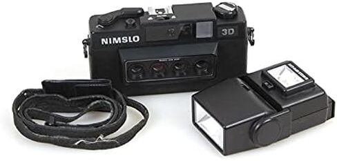 NIMSLO 3D 35MM Film Camera Stereo - Ideal for Animated GIF - Included Camera Only (Renewed) in Kuwait