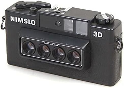 NIMSLO 3D 35MM Film Camera Stereo - Ideal for Animated GIF - Included Camera Only (Renewed) in Kuwait