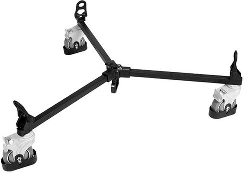 E-Image EI-7004B Universal Middleweight Tripod Dolly with Cable Guards in Kuwait