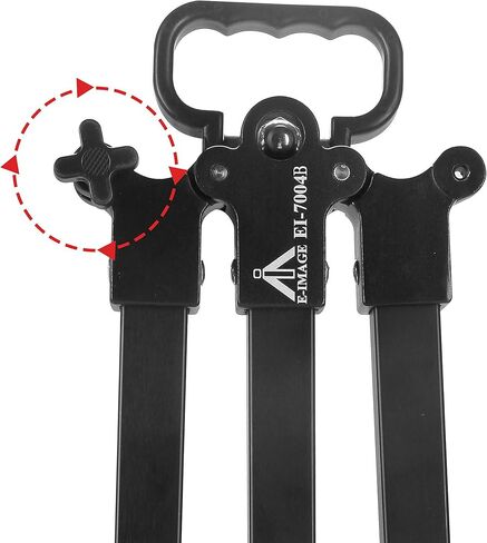 E-Image EI-7004B Universal Middleweight Tripod Dolly with Cable Guards in Kuwait