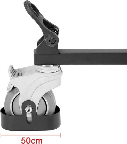 E-Image EI-7004B Universal Middleweight Tripod Dolly with Cable Guards in Kuwait