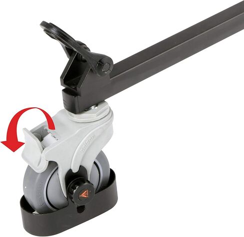 E-Image EI-7004B Universal Middleweight Tripod Dolly with Cable Guards in Kuwait
