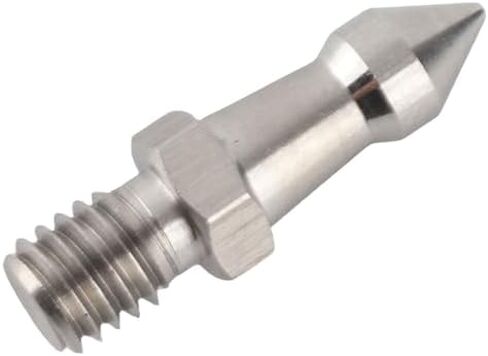 Camera Accessory Stainless Steel Spike, for Tripod Spikes 3/8 with Additional Stability, Perfect Replacement in Kuwait
