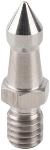 Camera Accessory Stainless Steel Spike, for Tripod Spikes 3/8 with Additional Stability, Perfect Replacement in Kuwait