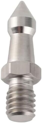 Camera Accessory Stainless Steel Spike, for Tripod Spikes 3/8 with Additional Stability, Perfect Replacement in Kuwait