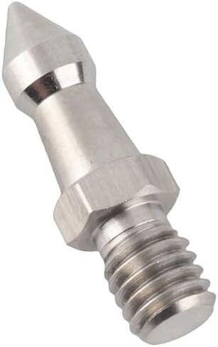 Camera Accessory Stainless Steel Spike, for Tripod Spikes 3/8 with Additional Stability, Perfect Replacement in Kuwait
