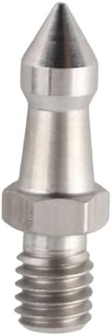 Camera Accessory Stainless Steel Spike, for Tripod Spikes 3/8 with Additional Stability, Perfect Replacement in Kuwait