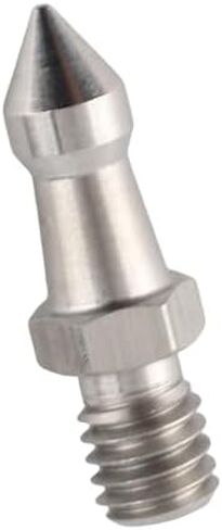 Camera Accessory Stainless Steel Spike, for Tripod Spikes 3/8 with Additional Stability, Perfect Replacement in Kuwait