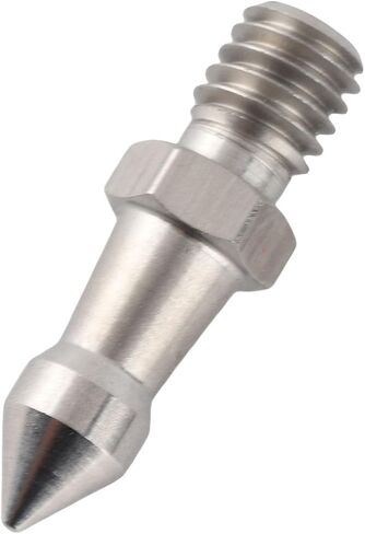 Camera Accessory Stainless Steel Spike, for Tripod Spikes 3/8 with Additional Stability, Perfect Replacement in Kuwait