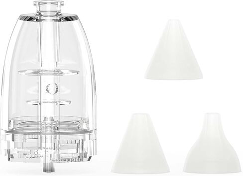 GROWNSY Official Upgraded Larger Suction Chamber and 3Pcs Silicone Tips for GROWNSY Nasal Aspirator, Nose Sucker Replacement Kit in Kuwait