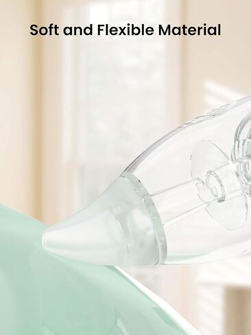 GROWNSY Official Upgraded Larger Suction Chamber and 3Pcs Silicone Tips for GROWNSY Nasal Aspirator, Nose Sucker Replacement Kit in Kuwait
