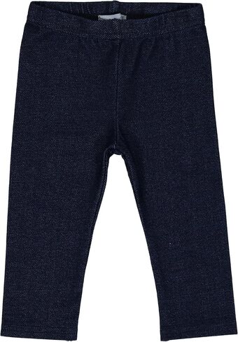 Lil Legs Unisex Boys Girls Toddler Kids Comfy Cotton Leggings - Blue Jean, 3T in Kuwait