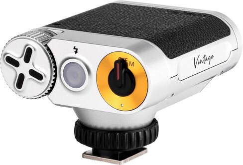 VILTROX Z2 Mini Foldable TTL Camera Flash for Nikon | Compact On-Camera Flash with 60mm Raised Head Design, 28mm Wide Coverage, 10Ws Output in Kuwait