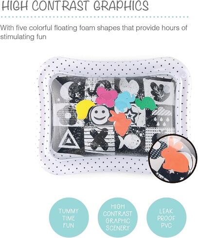 The Peanutshell Water Play Mat for Babies, Sensory Activity Mat, Unisex in Kuwait