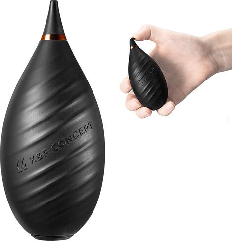 K&F Concept Soft Tip Camera Air Blower, Compact Size for Multiple Devices | Strong Airflow,Safe Silicone,Portable,Anti-scratch,for Digital, DSLR, Camera Lenses,Sensitive Electronics and Keyboards ,MB04 in Kuwait