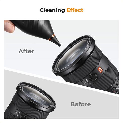 K&F Concept Soft Tip Camera Air Blower, Compact Size for Multiple Devices | Strong Airflow,Safe Silicone,Portable,Anti-scratch,for Digital, DSLR, Camera Lenses,Sensitive Electronics and Keyboards ,MB04 in Kuwait