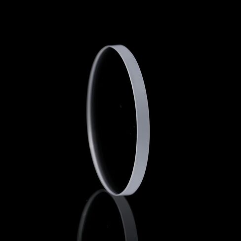 Calcium Fluoride (CaF2) Lens - Infrared Optical Window for Precision Applications(D25x1mm) in Kuwait