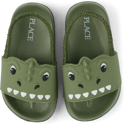 The Children's Place baby-boys And Toddler Everyday Slide Sandals With Backstrap in Kuwait