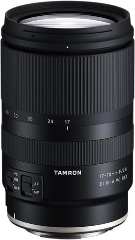 Tamron 17-70mm F/2.8 Di III-A VC RXD Standard Zoom Lens for Canon RF APS-C Mirrorless Cameras in Kuwait