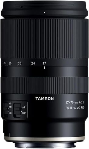 Tamron 17-70mm F/2.8 Di III-A VC RXD Standard Zoom Lens for Canon RF APS-C Mirrorless Cameras in Kuwait