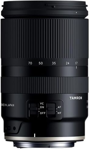 Tamron 17-70mm F/2.8 Di III-A VC RXD Standard Zoom Lens for Canon RF APS-C Mirrorless Cameras in Kuwait