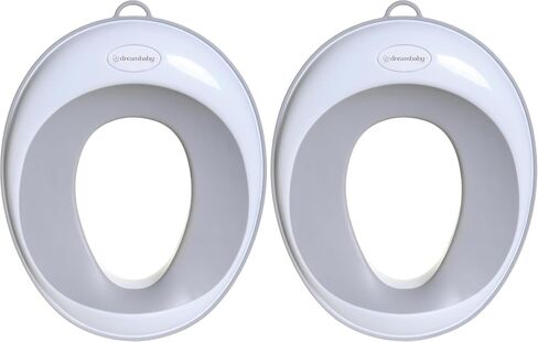 Dreambaby Potty Training Toilet Seat, Easy Fit Toddler Toilet Seat Cover, Anti-Slip for Potty Training Boys and Girls, Lightweight and Portable Potty for Toddler Travel in Kuwait