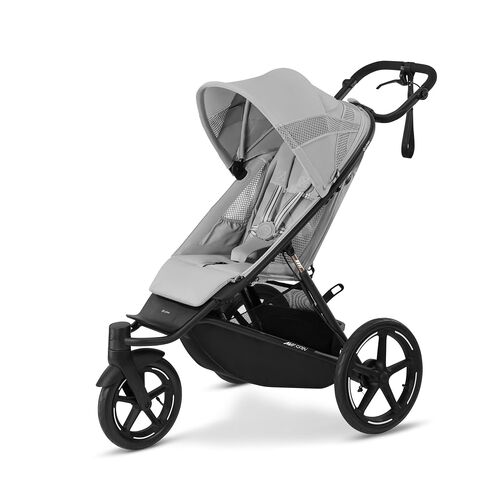 Avi Spin Jogging Stroller - Fog Grey in Kuwait