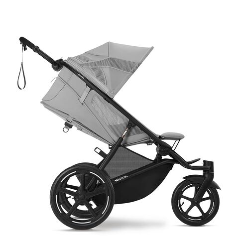Avi Spin Jogging Stroller - Fog Grey in Kuwait