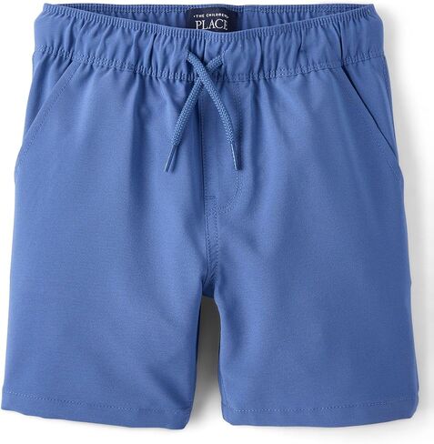 The Children's Place Baby Boys' and Toddler Quick Dry Pull on Shorts in Kuwait