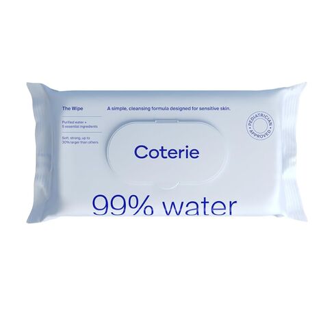 Coterie, Water Baby Wipes, 56 Count in Kuwait