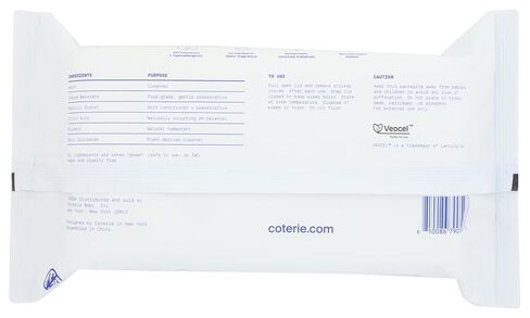 Coterie, Water Baby Wipes, 56 Count in Kuwait