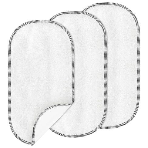 Accmor Waterproof Changing Pad Liners, Diaper Changing Pad Covers, 3 Count, Grey in Kuwait