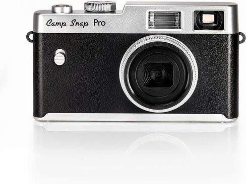 Camp Snap Classic 16MP Instant Camera, Xenon Flash, 4 Customizable Filters, Screenless Camera, 4GB Memory, USB-C Rechargeable Battery, Digital Camera, Compact and Durable in Kuwait