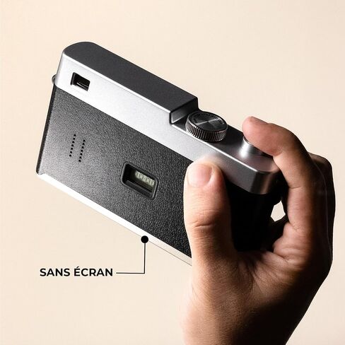Camp Snap Classic 16MP Instant Camera, Xenon Flash, 4 Customizable Filters, Screenless Camera, 4GB Memory, USB-C Rechargeable Battery, Digital Camera, Compact and Durable in Kuwait