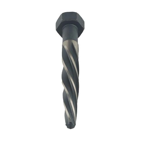 Reamer Drill Bit, HSS Spiral Flute Reamer Bit, 1/2in 5/8in Shank Bridge Taper Drill Reamers 1pc(1/2 inch) in Kuwait